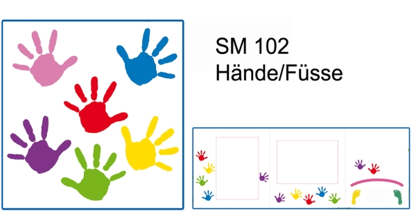 SM 102 Hände/Füsse