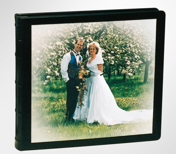 Dekoralbum schwarz