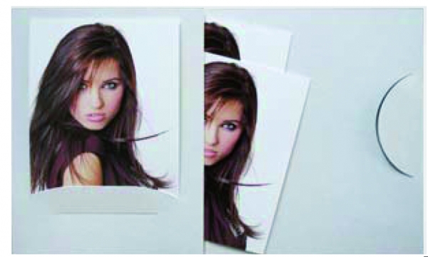 Pass-Design Diskette schwarz